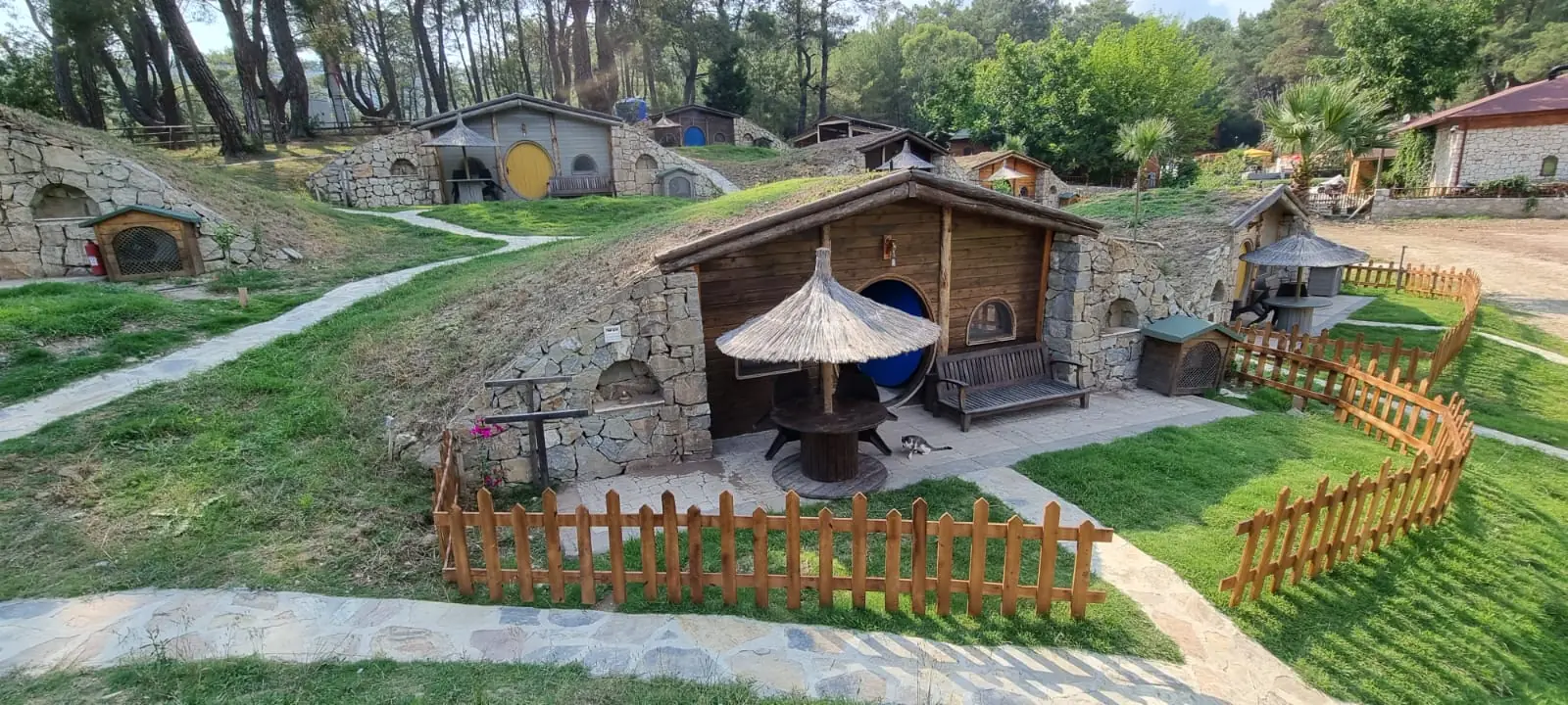 Olympos Toprak Evleri – Earth Houses 2