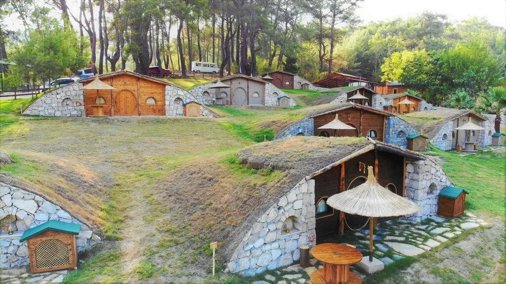 Olympos Toprak Evleri – Earth Houses 12